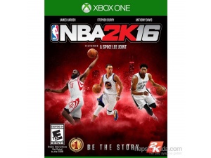 2K Games NBA 2K16 XBOX ONE