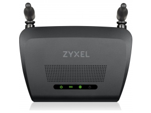 Zyxel NBG418N v2 300Mbps Kablosuz 5-Port 2x5dBi Değiştirilebilir Antenli EWAN Evrensel Access Point/Router/Universal Repeater/Client