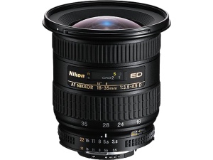 AF 18-35mm f/3.5-4.5D (IF) ED Zoom Nikon