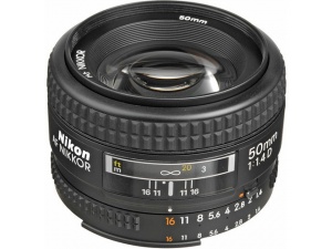 AF 50mm f/1.4D Nikon