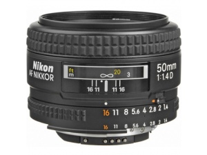 AF 50mm f/1.4D Nikon