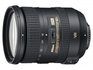 Nikon AF-S 18-200mm f/3.5-5.6G ED DX VR II