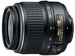 AF-S 18-55mm f/3.5-5.6G DX ED II Nikon