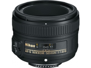 AF-S 50mm f/1.8G Nikon