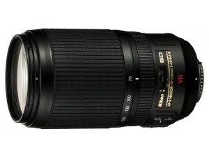 AF-S 70-300mm f/4.5-5.6G IF-ED VR Nikon