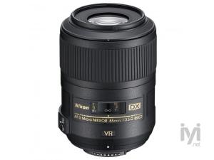AF-S 85mm f/3.5G ED VR DX Micro Nikon