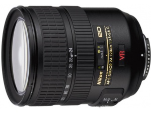 AF-S VR 24-120mm f/3.5-5.6G IF-ED Zoom Nikon