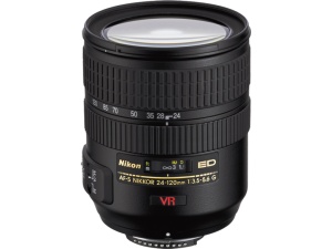 AF-S VR 24-120mm f/3.5-5.6G IF-ED Zoom Nikon