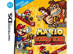 Nintendo Mario vs Donkey Kong 3 (Nintendo DS)