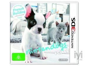 Nintendogs and Cats: French Bulldog and New Friends (Nintendo 3DS) Nintendo