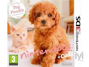 Nintendo Nintendogs and Cats: Toy Poodle and New Friends (Nintendo 3DS)