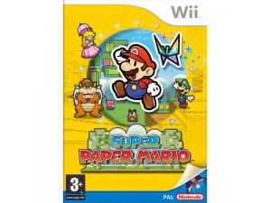 Nintendo Super Paper Mario (Nintendo Wii)