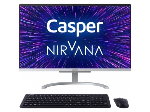 Casper Nirvana A46.1005-4D00R-V Intel Core i3 1005G1 4GB 240GB SSD Windows 10 Pro 21.5
