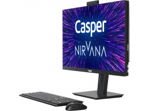 Casper Nirvana A5H.1040 A500X V Intel Core i5 10400 12GB 1TB +240GB SSD Freedos 23.8