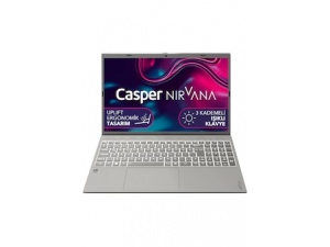 Casper  Nirvana C550.1235-8V00T-G-F i5-1235U 8 GB 500 GB NVME SSD 15.6