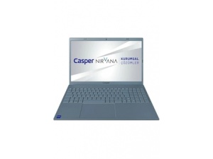Nirvana C600.1155-8D00X-021 i3-1115G4 8 GB 2 TB SSD 15.6" W11P Casper