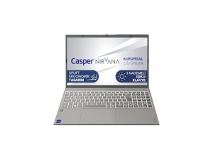 Casper  Nirvana C650.1255-EF00R-G-F i7-1255U 64 GB 1 TB NVME SSD 15.6
