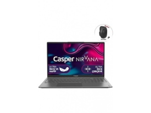 Casper Nirvana X600.1235-8V00X-G-FM20 i5-1235U 32 GB 1 TB SSD 15.6