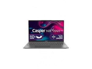 Casper  Nirvana X600.139H-BV00P-G-F i7-11390H 16 GB 500 GB NVME SSD 15.6