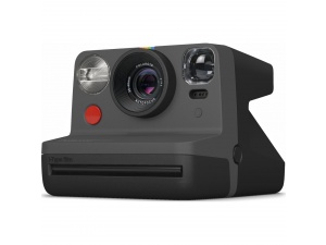 Polaroid Now Siyah Instant Fotoğraf Makinesi ve 8'li Film Seti