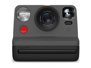 Polaroid Now Siyah Instant Fotoğraf Makinesi ve Hediye Seti