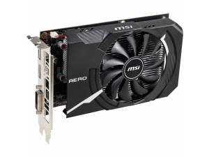 MSI Nvidia Geforce GTX 1650 Aero ITX 4G OC 4GB 128Bit GDDR5 PCI-E 3.0x16 Ekran Kartı