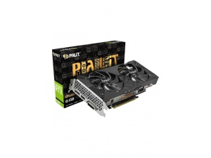 Palit Daytona Nvidia Geforce RTX2060 Dual Oc 6gb 192BIT Pcı-E 3.0 X16 Gddr6 Ekran Kartı NE62060018J9-1160A-1