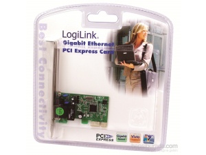 LogiLink PC0029A Gigabit Ethernet PCI Express Network Kartı