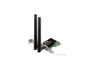 Asus PCE-AC51 DualBand-Kablosuz PCIE Adaptör