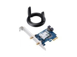 Asus PCE-AX58BT Wıfı6 Dualband-Gaming-Kablosuz Pcıe Adaptör+Bluetooth