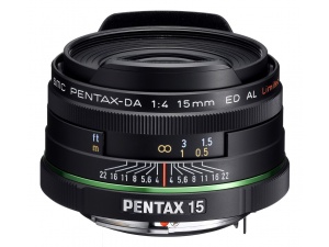 SMC PENTAX DA 15mm f/4 ED AL Limited Pentax