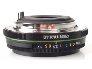 SMC PENTAX DA 40mm f/2.8 Limited Pentax