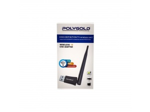 Polygold PG-716 150 Mbps Wireless USB Mini Adaptör