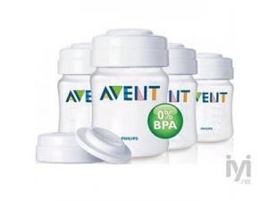 %0 BPA PP Mama ve Süt Saklama Kabı 4 adet Philips Avent