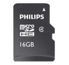 MicroSDHC 16GB Class 4 Philips