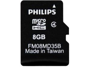 Philips MicroSDHC 8GB Class 4