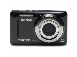 Kodak Pixpro FZ53 Siyah 16MP 5x Optik Zoom Dijital Fotoğraf Makinesi