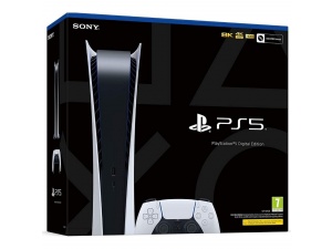 Sony Playstation 5 Dijital Sürüm Oyun Konsolu