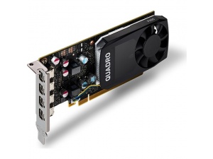 PNY Nvidia Quadro P600 2 GB 128Bit GDDR5 PCI-E 3.0 VCQP600DP-PB