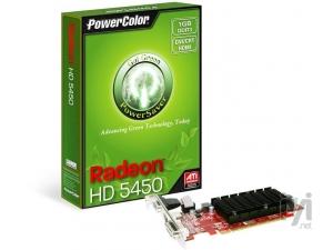 HD5450 1GB HM 512MB 64bit DDR3 Powercolor