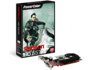 Powercolor HD5570 1GB 128bit DDR2