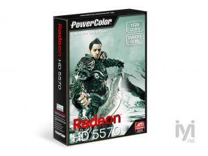 Powercolor HD5570 2.8GB HM 1GB 128bit DDR2