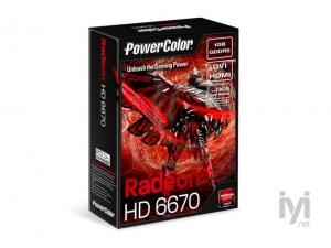 HD6670 1GB 128bit DDR5 Powercolor
