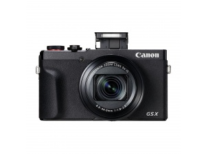 Canon PowerShot G5 X Mark II Siyah Fotoğraf Makinesi
