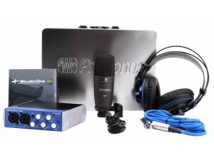 Presonus 1Box AudioBox, StudioOne Artist, M7, HD7 oluşan başlangıç paketi