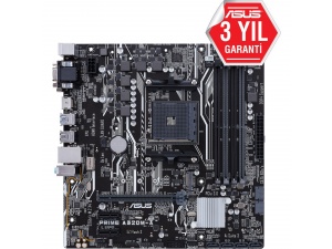 Asus Prime A320M-A Motherboard DDR4 3200MHz mATX Socket AM4 Anakart