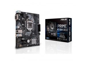 Asus Prime H310M-K R2.0 Intel H310 2666MHz DDR4 Soket 1151 mATX Anakart