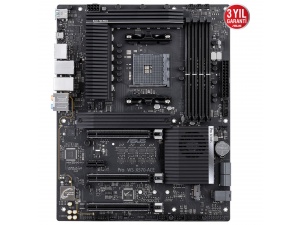 Asus Pro WS X570-ACE AMD X570 4400MHz DDR4 AM4 ATX Anakart