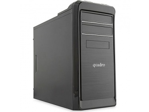 Quadro Business D4B06S-D7781 Intel Core i7 7700 8GB 1TB + 240GB SSD R5 230 Pardus