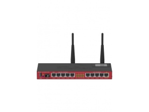 Mikrotik RB2011UIAS-2HND-IN +SFP Router Firewall Ap Yönlendirici